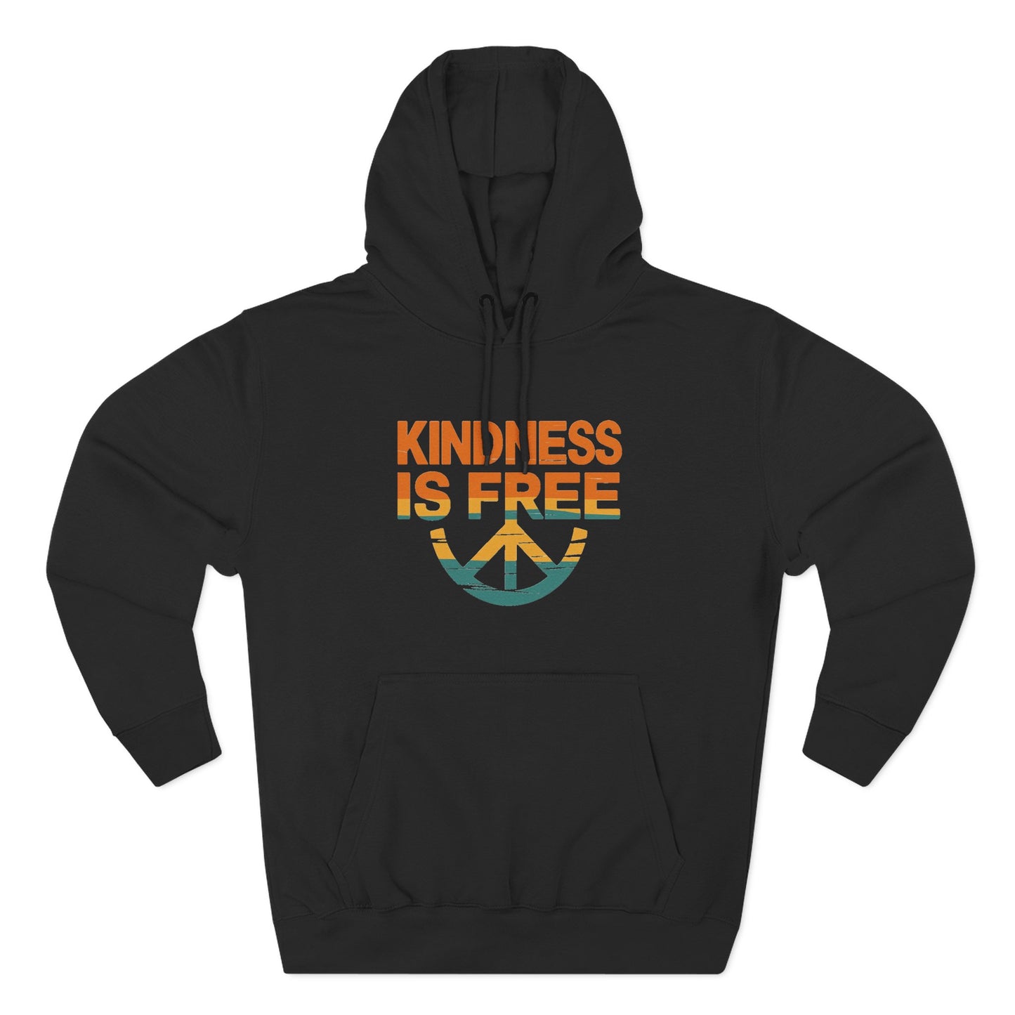 Kindness is Free Fleece Hoodie