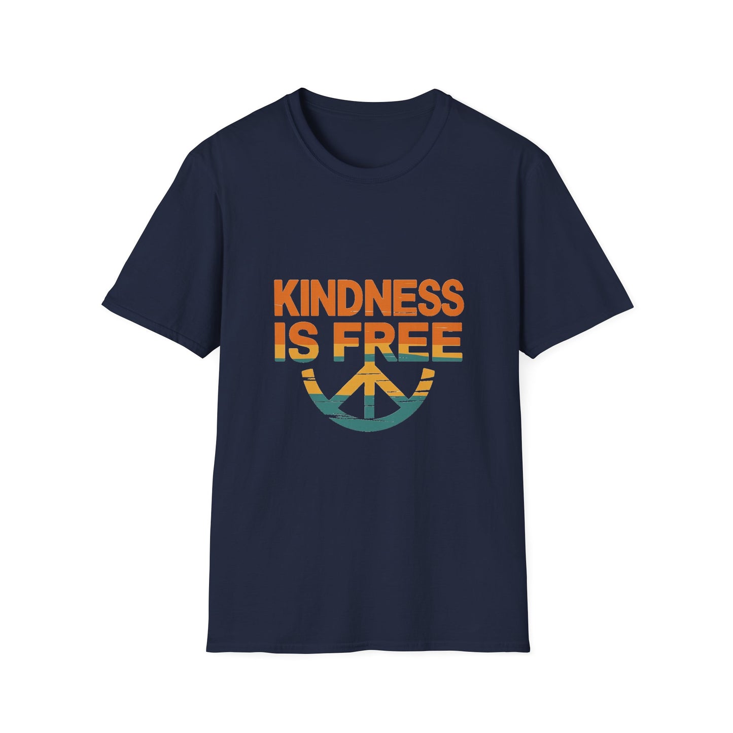 Kindness is Free Unisex Softstyle T-Shirt