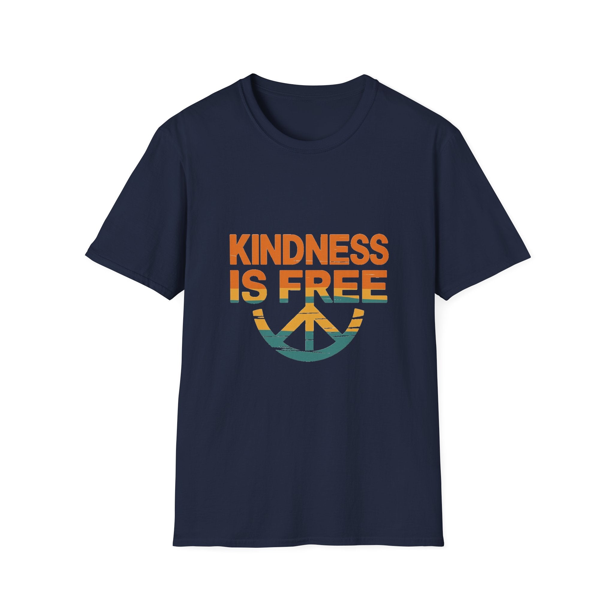 Kindness is Free Unisex Softstyle T-Shirt