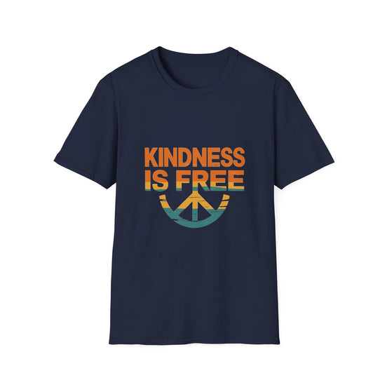Kindness is Free Unisex Softstyle T-Shirt