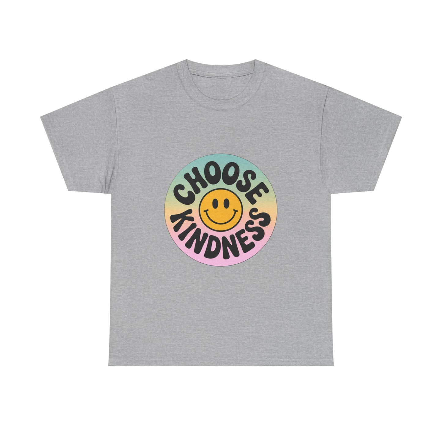 Choose Kindness Unisex Heavy Cotton Tee - Uplifting Graphic T-Shirt