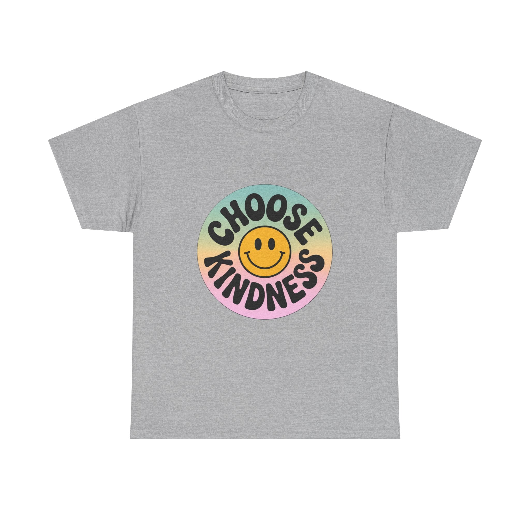 Choose Kindness Unisex Heavy Cotton Tee - Uplifting Graphic T-Shirt