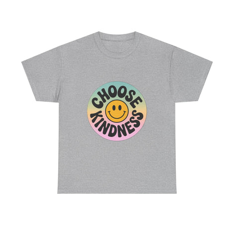 Choose Kindness Unisex Heavy Cotton Tee - Uplifting Graphic T-Shirt