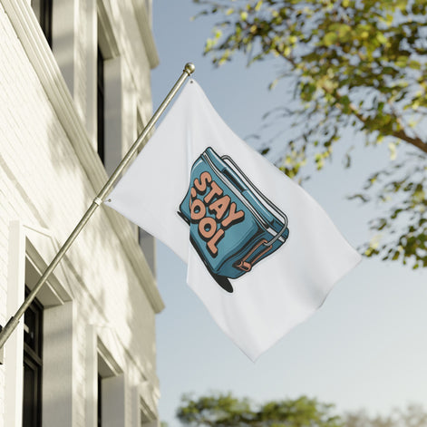 Stay Cool Double Sided Flag