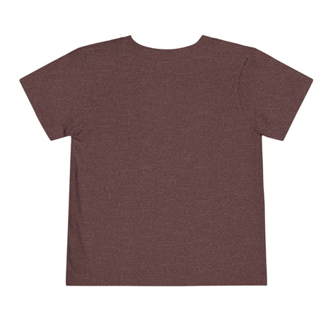 Toddler Tee — "Be A Good Human" Positive Message Shirt