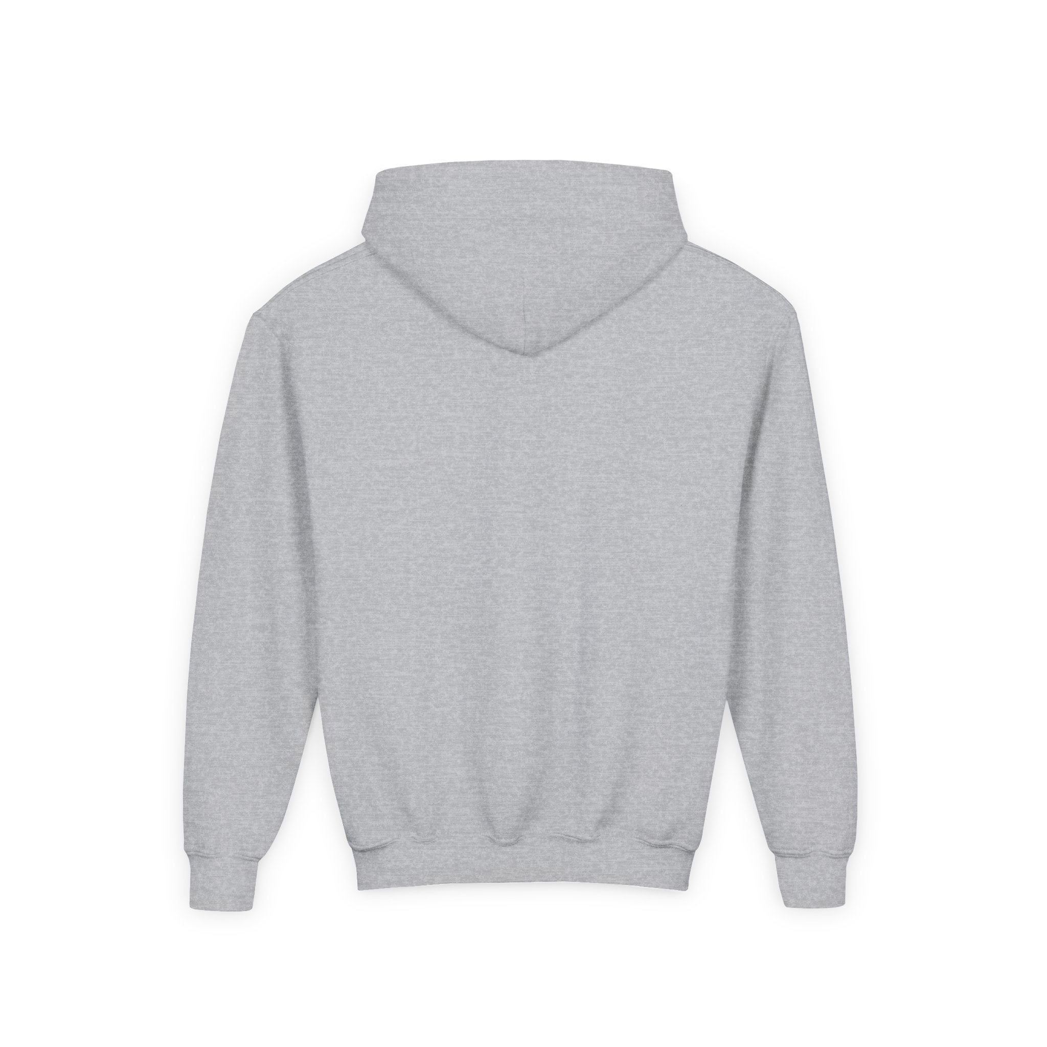 Smile Youth Hoodie - Cozy Heavy Blend Sweatshirt for Kids