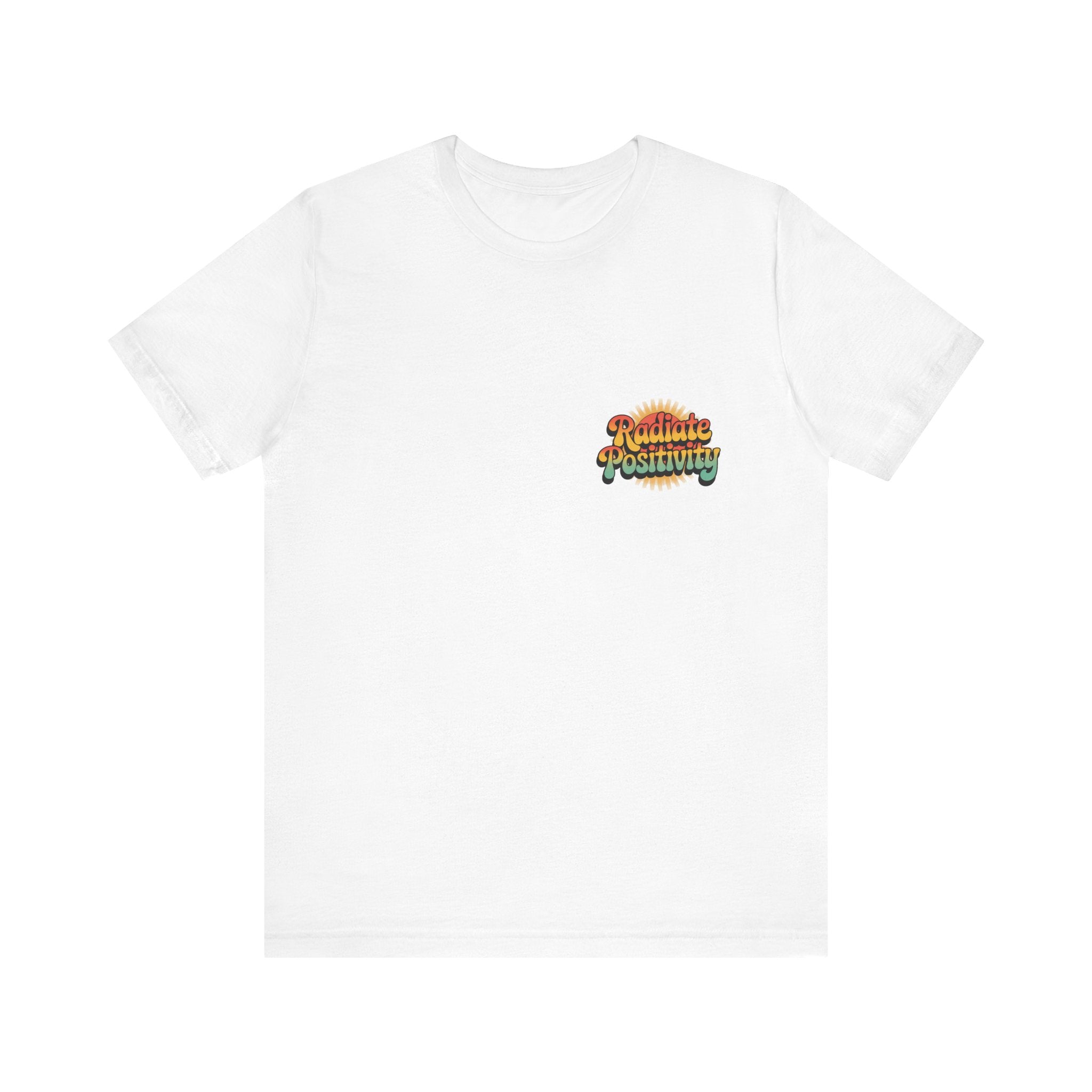 Radiate Positivity Unisex Jersey Tee
