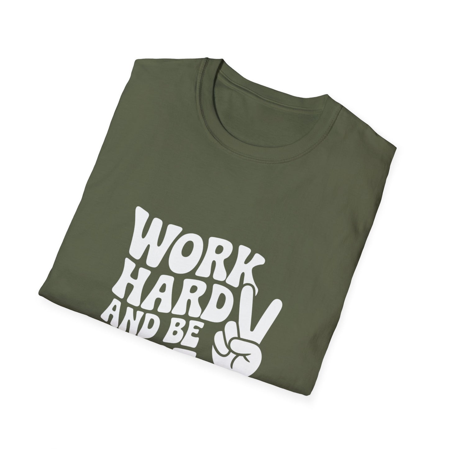 Work Hard & Be Nice to People T-Shirt