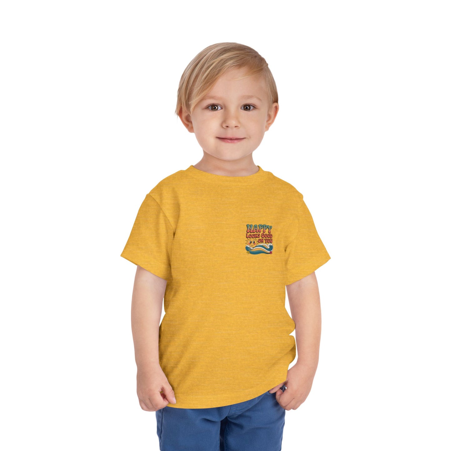 Happy Looks Good On You Toddler Tee