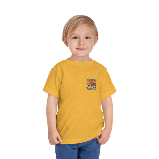 Happy Looks Good On You Toddler Tee