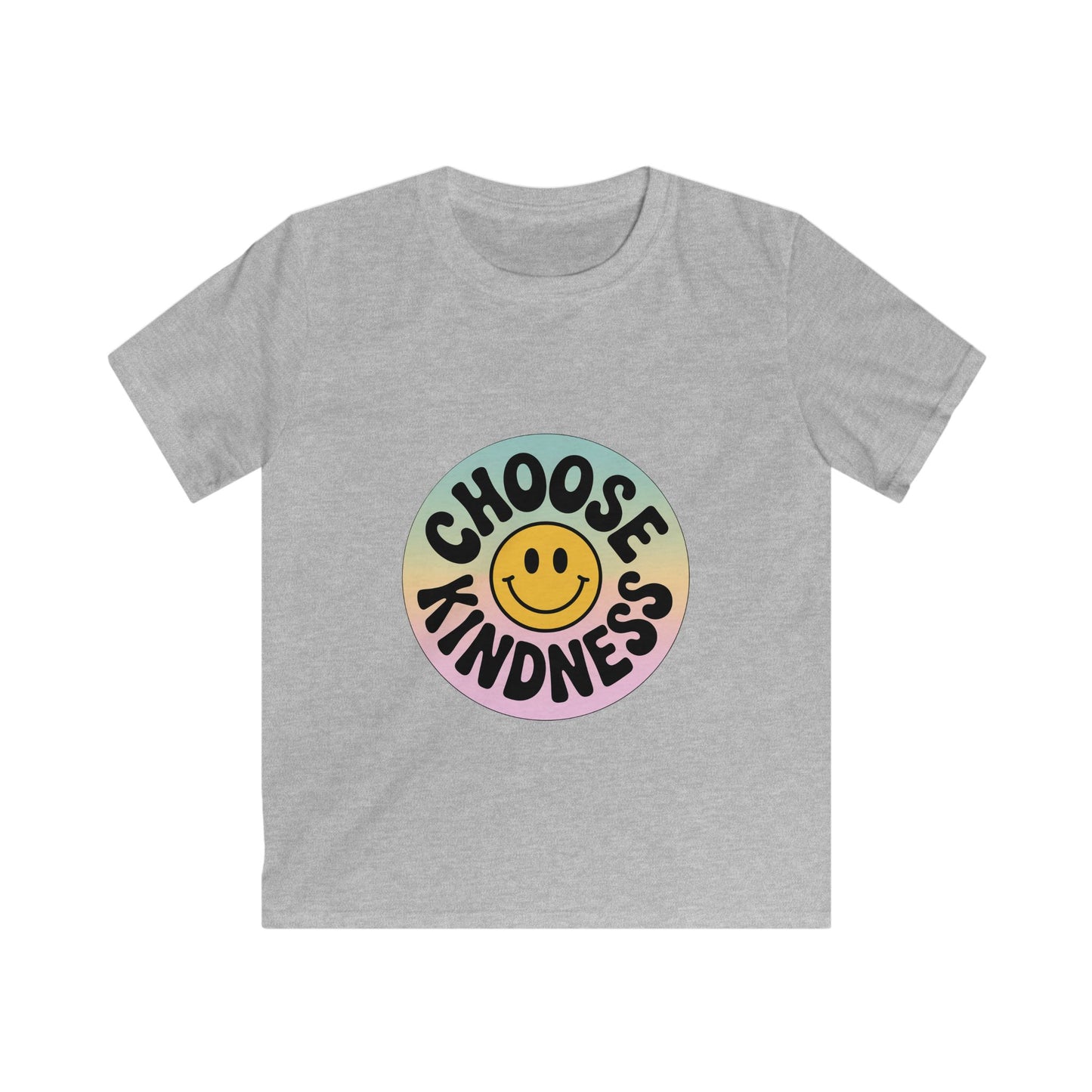 Choose Kindness Kids Tee - Softstyle Graphic T-Shirt