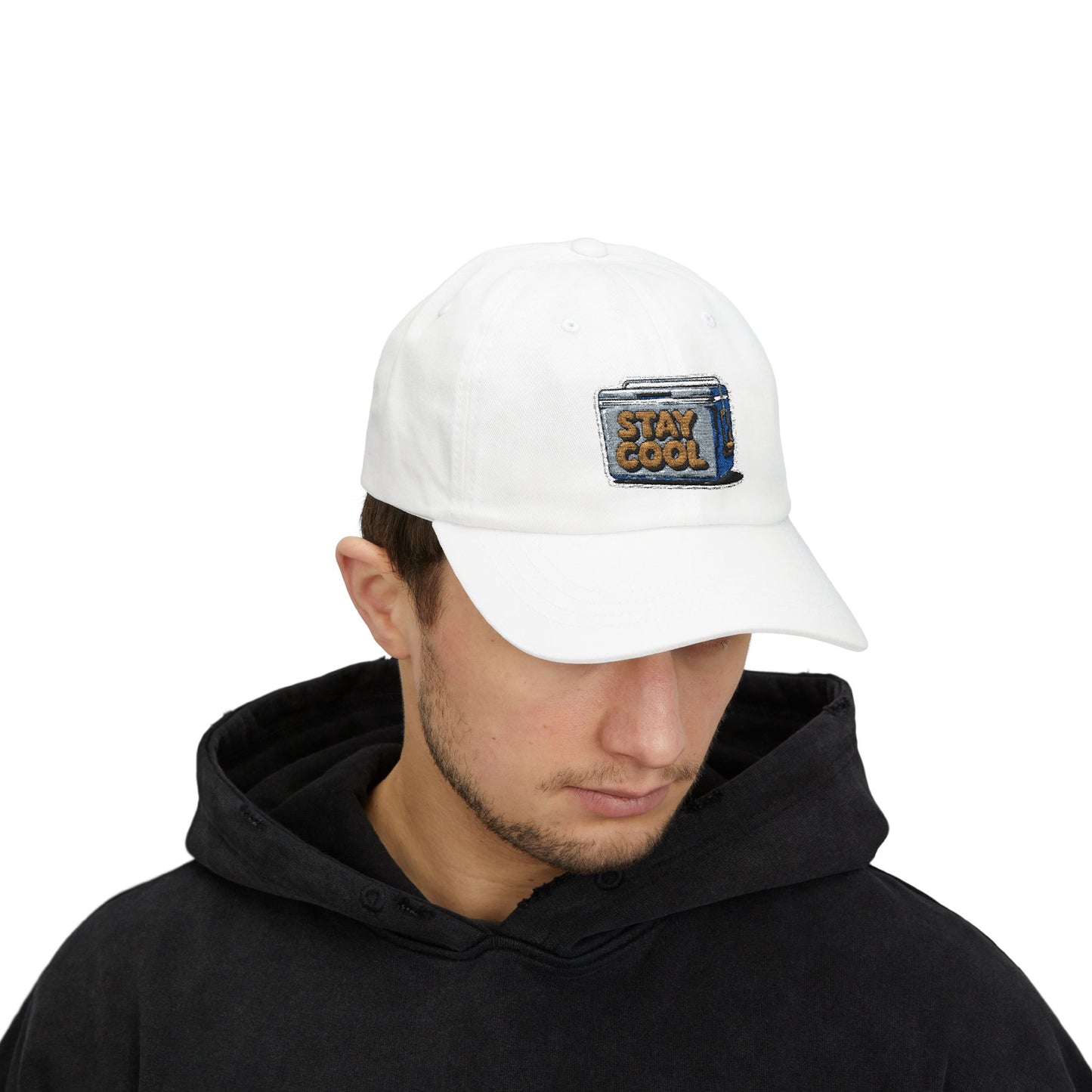 Stay Cool Cooler Embroidered Dad Cap