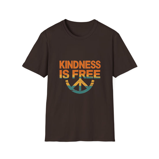 Kindness is Free Unisex Softstyle T-Shirt