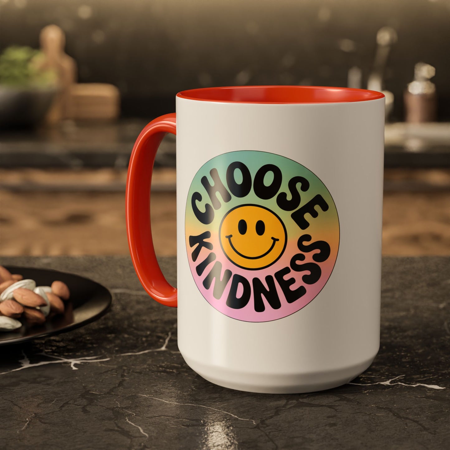 Choose Happiness Motivational Mug | 11oz & 15oz Sizes