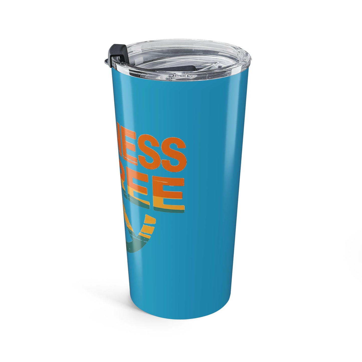 20oz Kindness Is Free Tumbler - Inspiring Quote Travel Mug