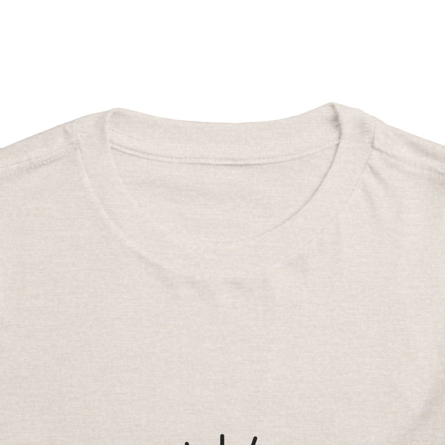 Toddler Tee — "Be A Good Human" Positive Message Shirt