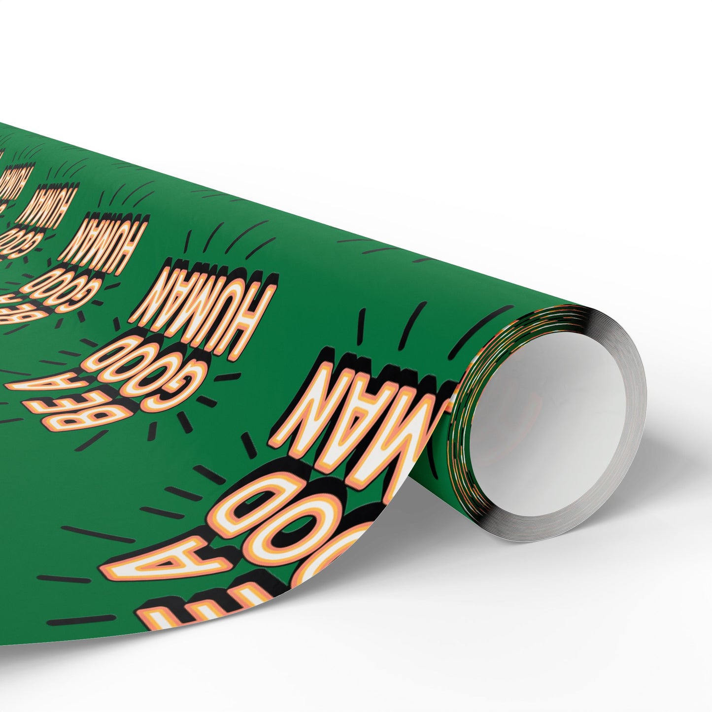 Be a Good Human Gift Wrap (Single Roll)