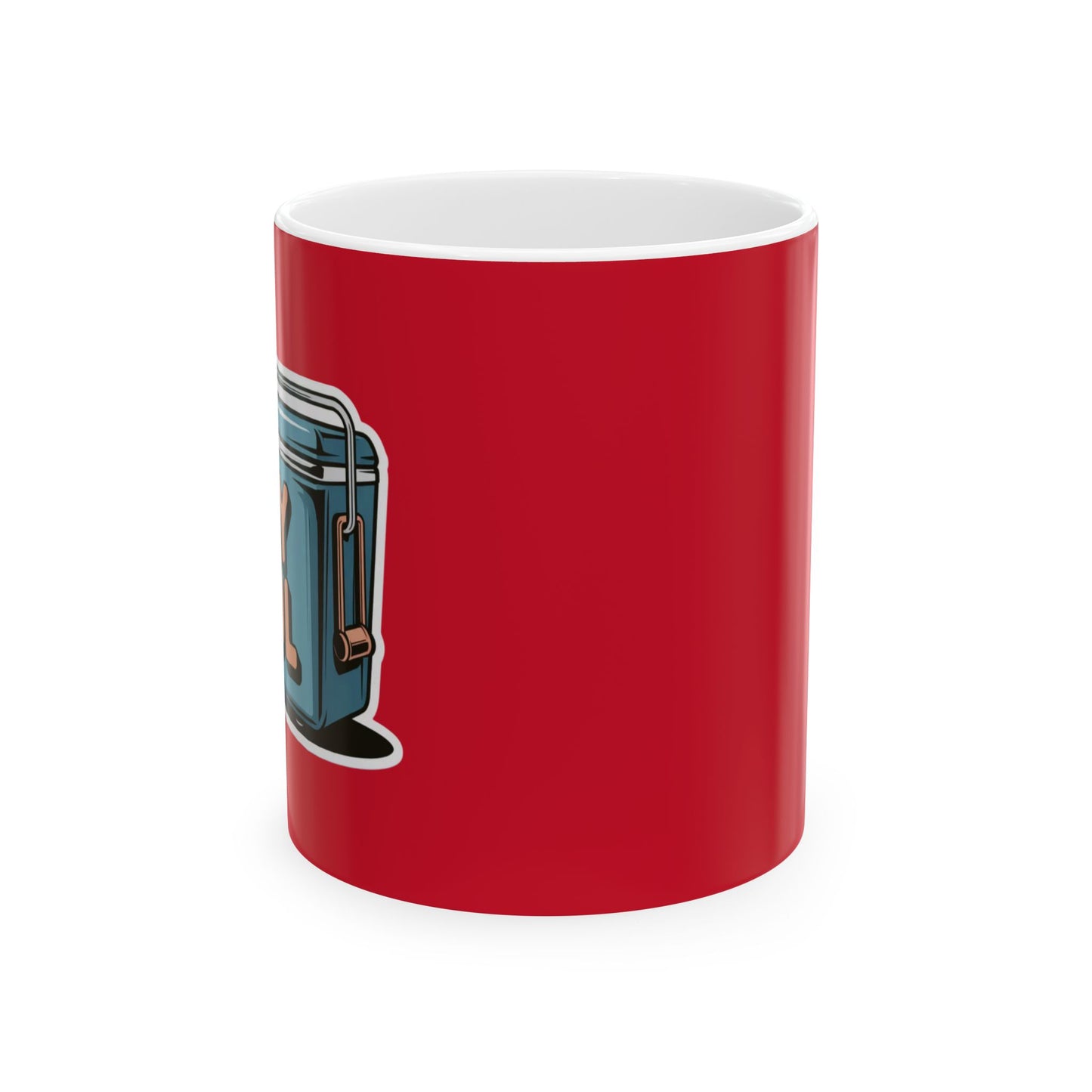 Stay Cool Ceramic Mug – Perfect Gift for Outdoor Lovers