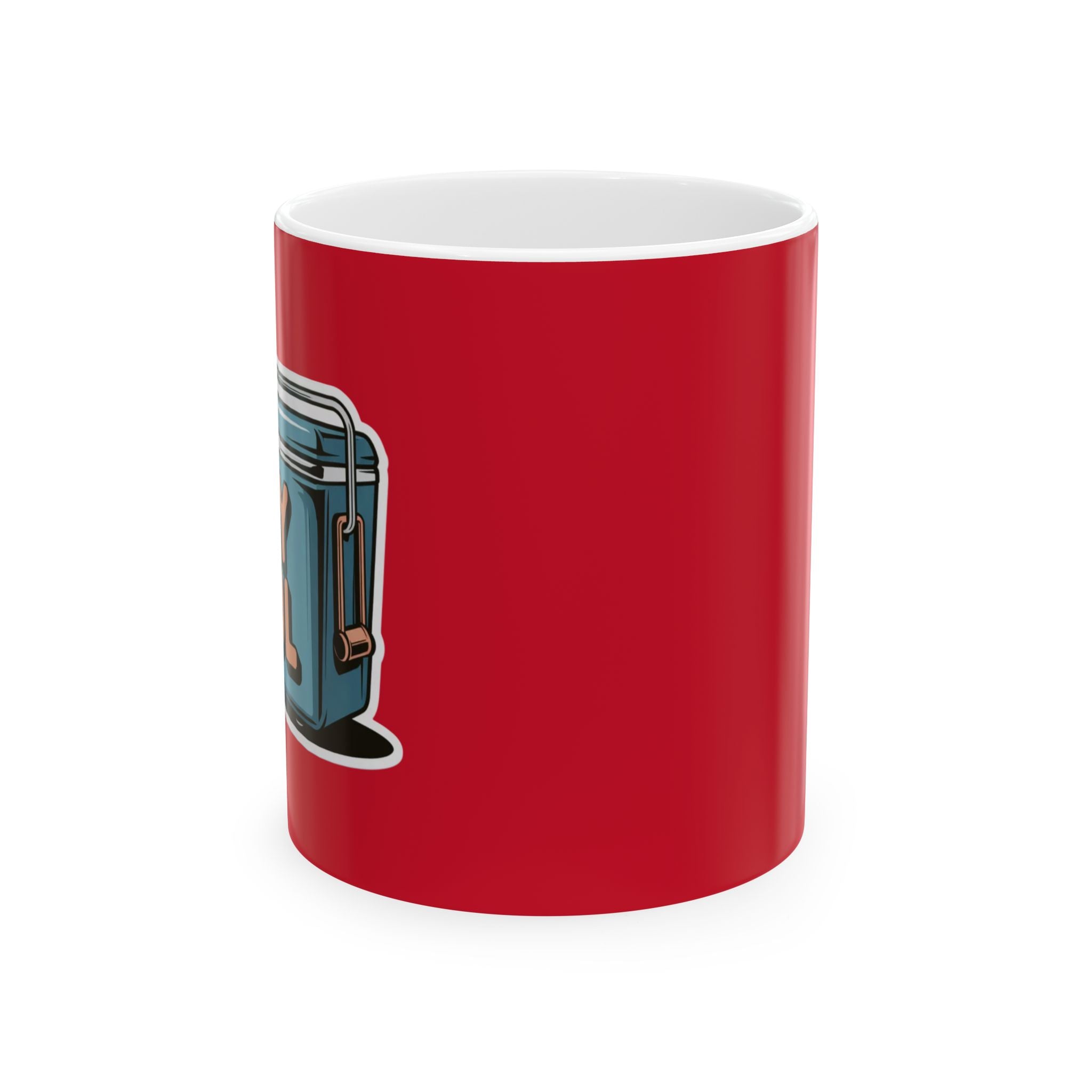 Stay Cool Ceramic Mug – Perfect Gift for Outdoor Lovers