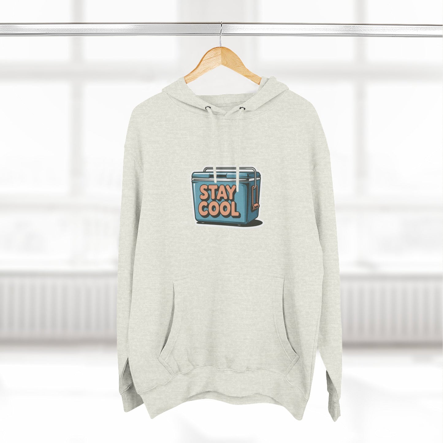 Stay Cool Fleece Hoodie