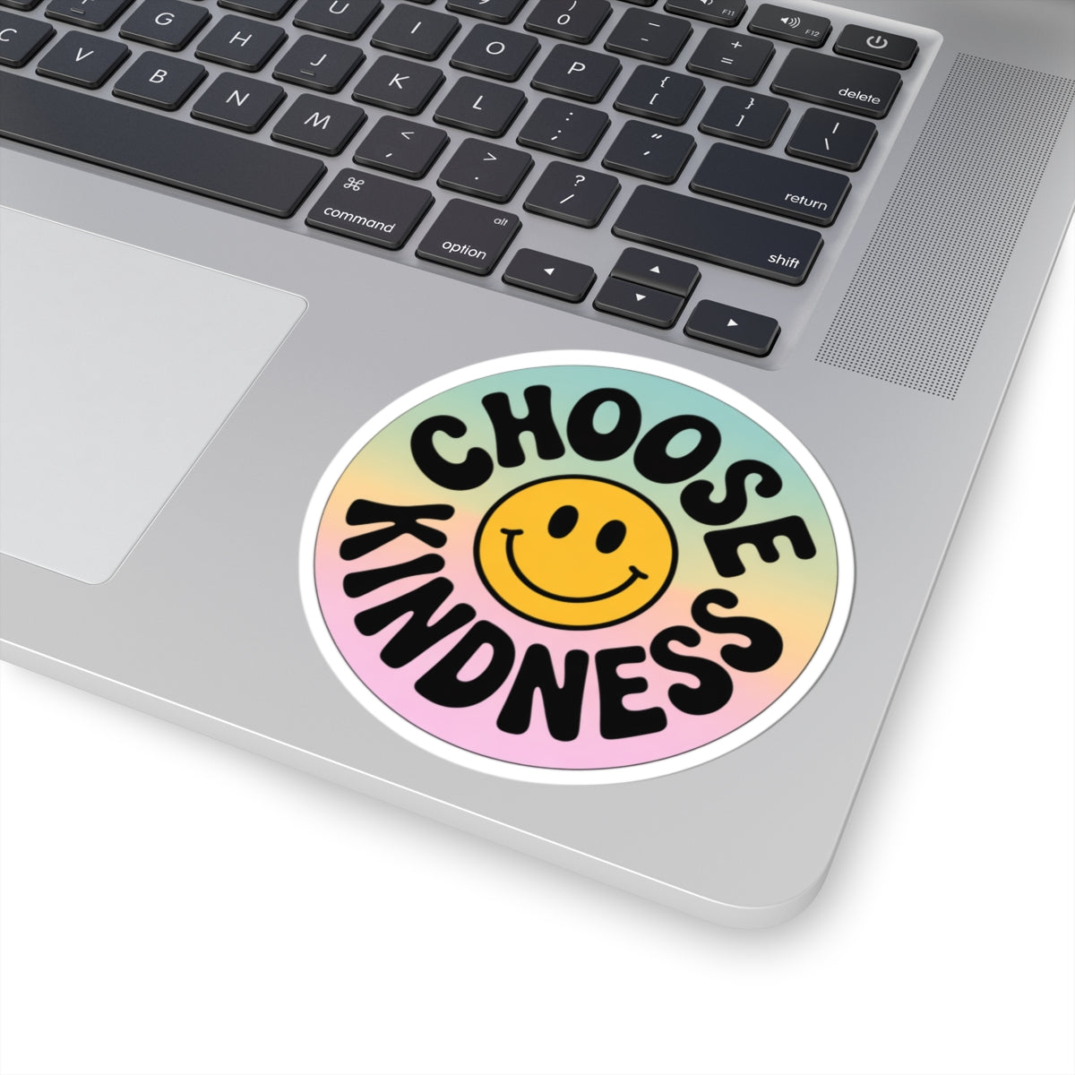 Choose Kindness Kiss-Cut Stickers