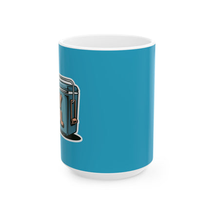 Stay Cool Ceramic Mug – Perfect Gift for Outdoor Lovers