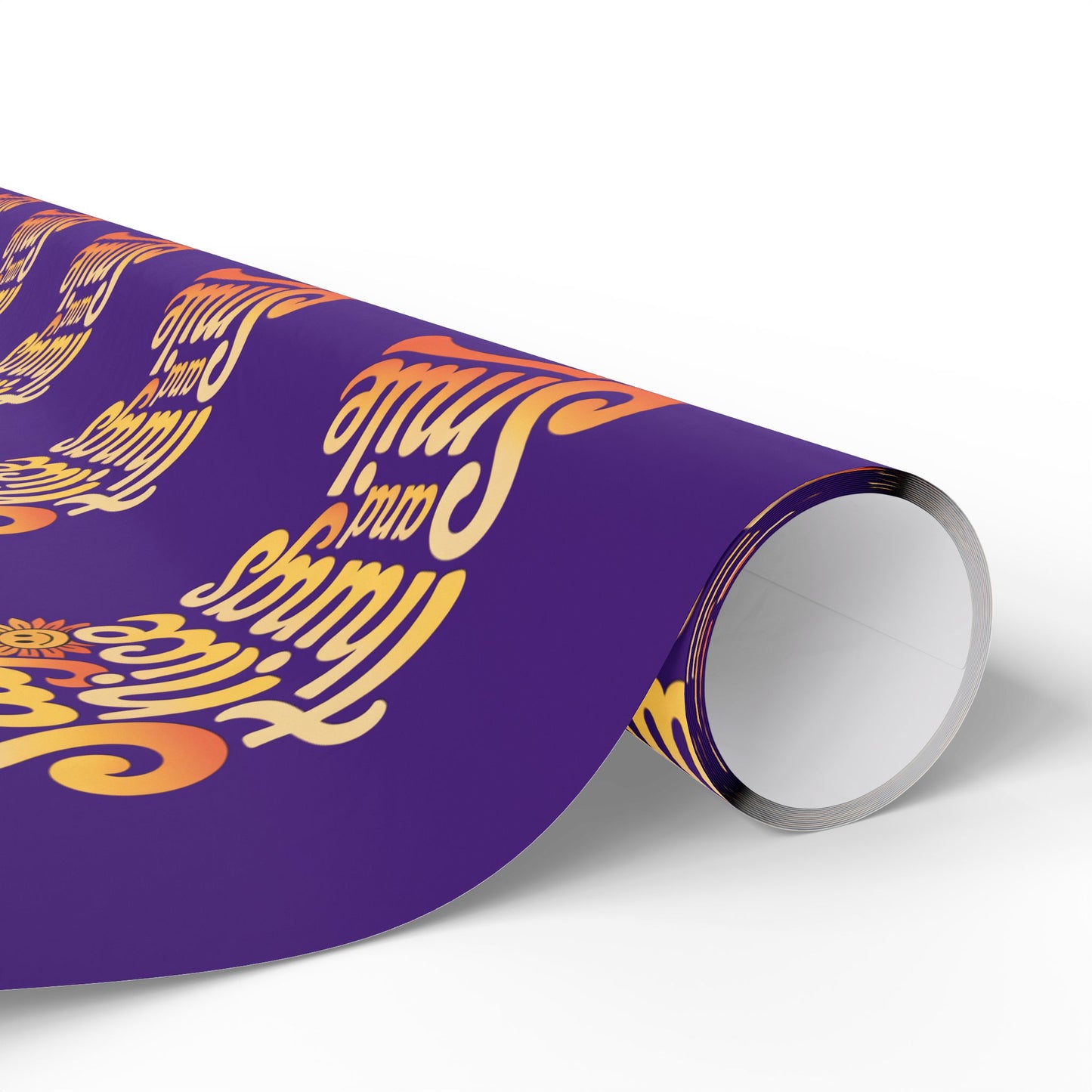 Say Nice Things and Smile Wrapping Paper