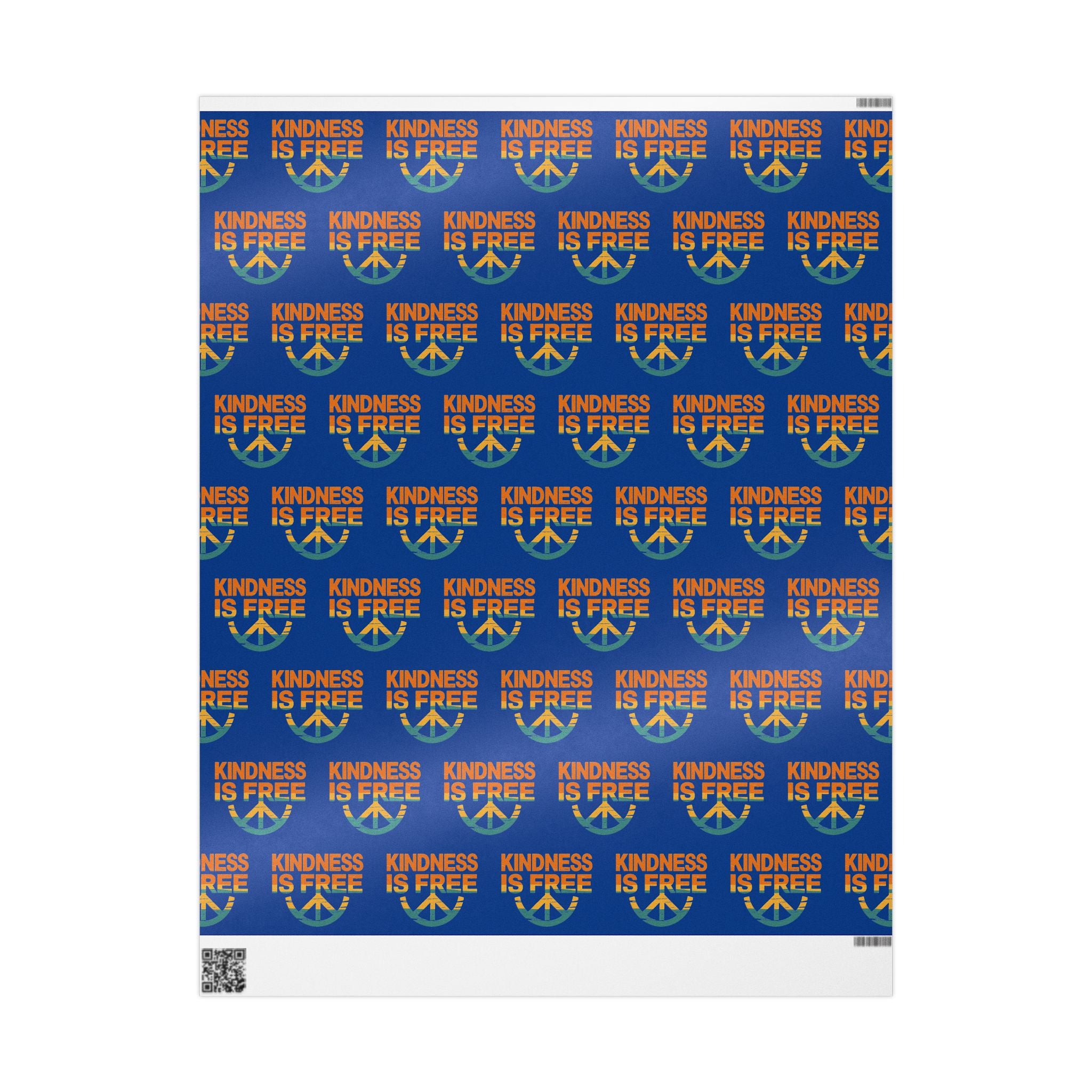 Kindness Is Free Wrapping Paper for All Occasions