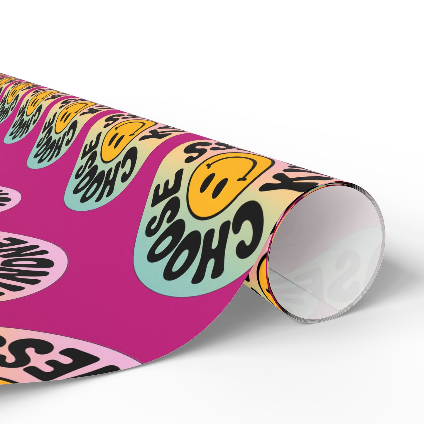 Pink Choose Kindness Wrapping Papers