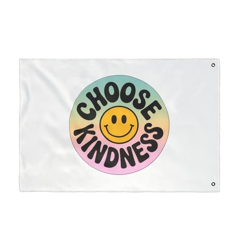Choose Kindness Double Sided Flag