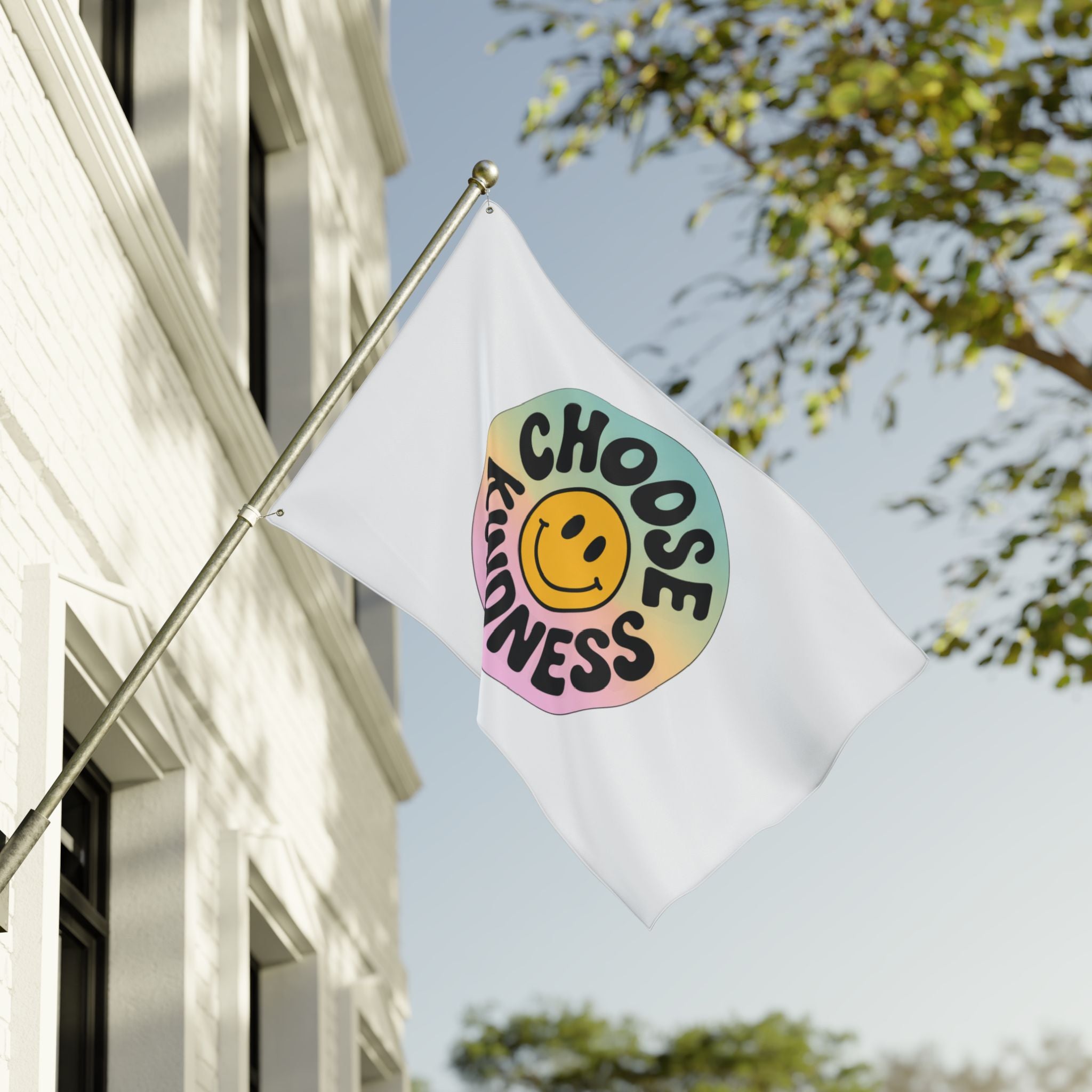 Choose Kindness Double Sided Flag
