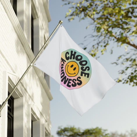 Choose Kindness Double Sided Flag