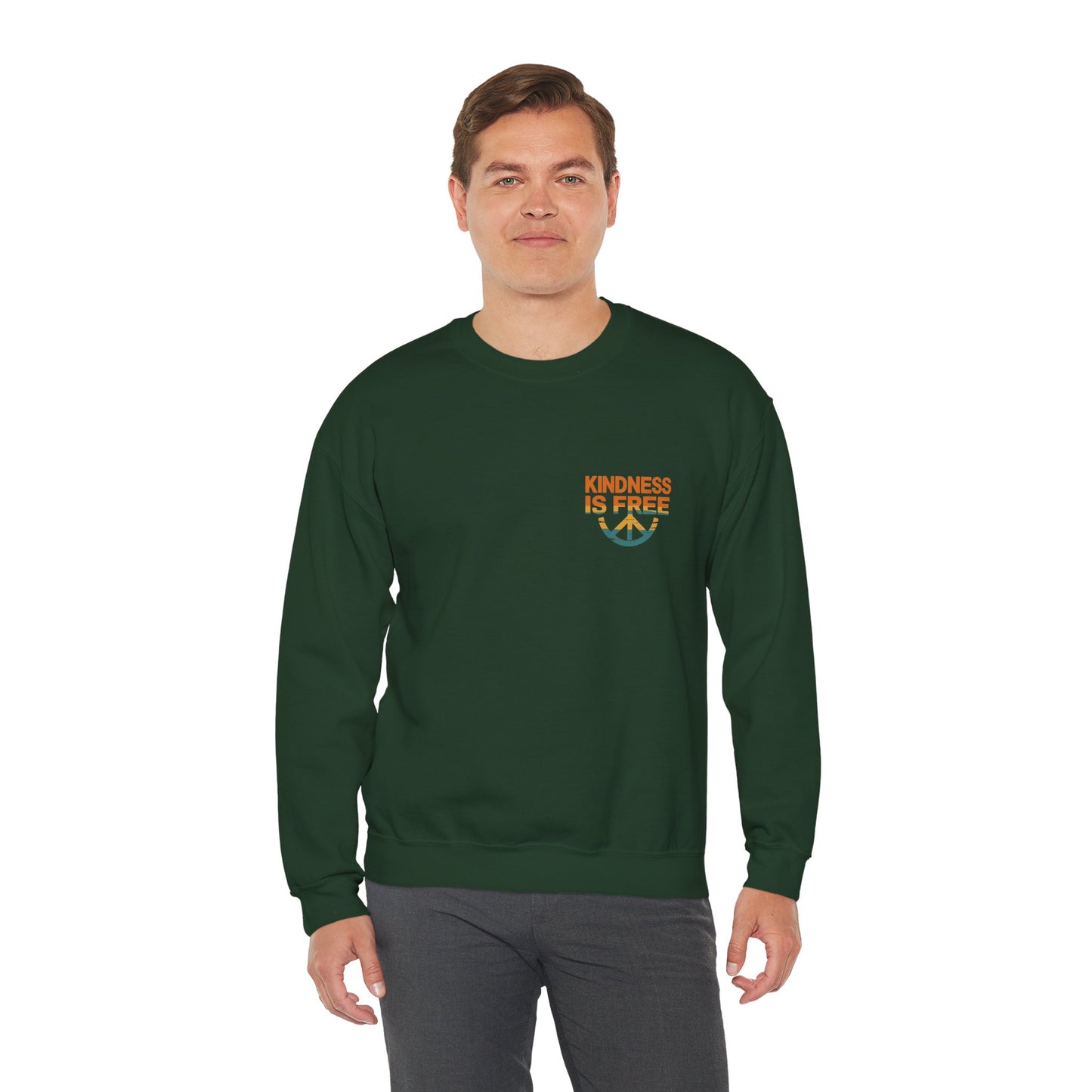 Kindness is Free Crewneck Sweatshirt