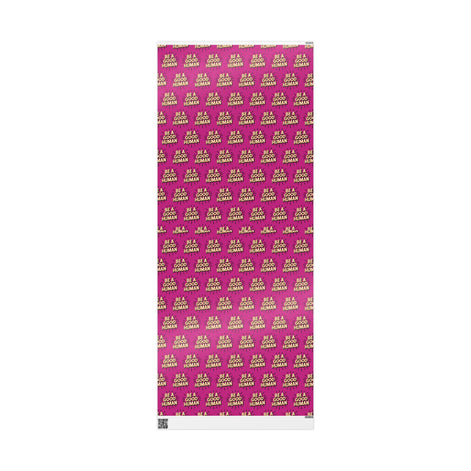 Be a Good Human Gift Wrap (Single Roll)