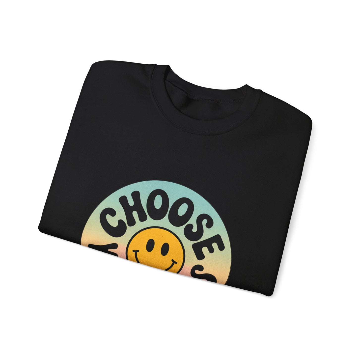 Choose Kindness Unisex Crewneck Sweatshirt - Positive Vibes Apparel