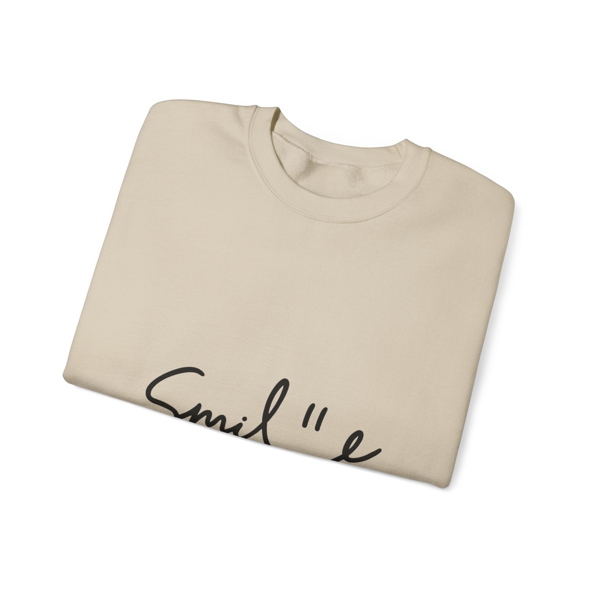 Smile Crewneck Sweatshirt