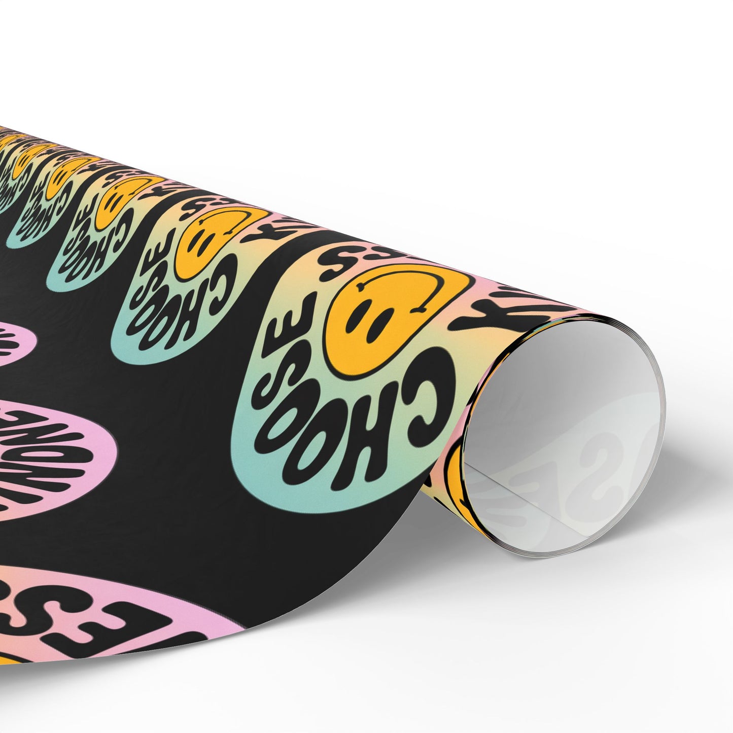 Black Choose Kindness Wrapping Papers