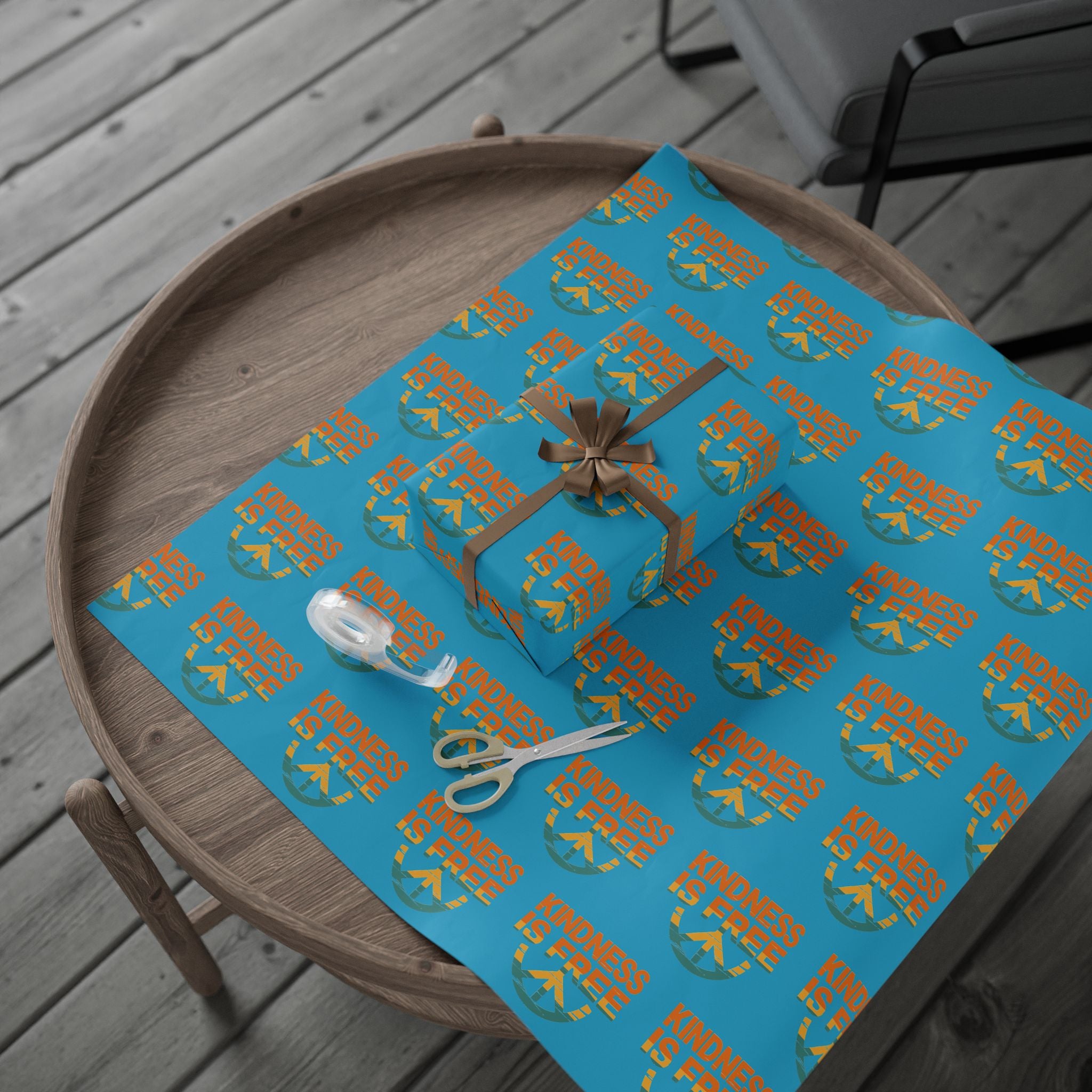 Kindness Is Free Wrapping Paper for All Occasions