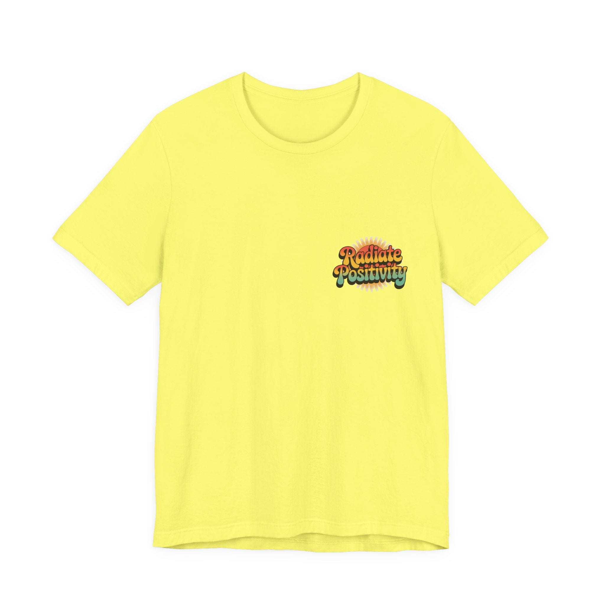 Radiate Positivity Unisex Jersey Tee