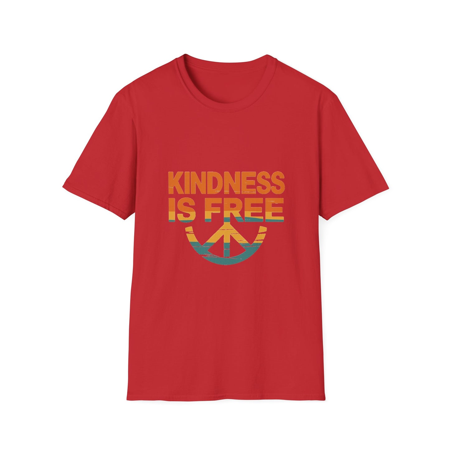 Kindness is Free Unisex Softstyle T-Shirt
