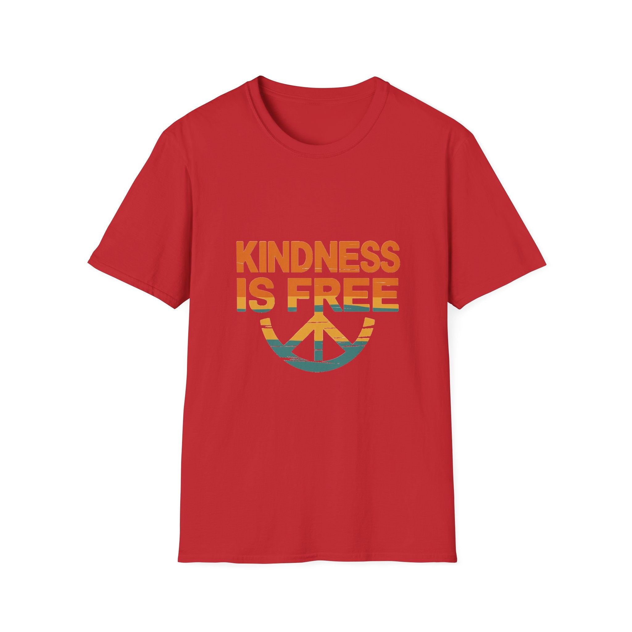 Kindness is Free Unisex Softstyle T-Shirt