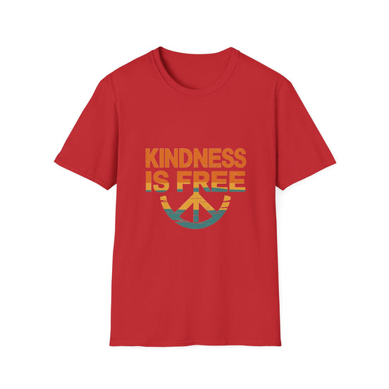 Kindness is Free Unisex Softstyle T-Shirt
