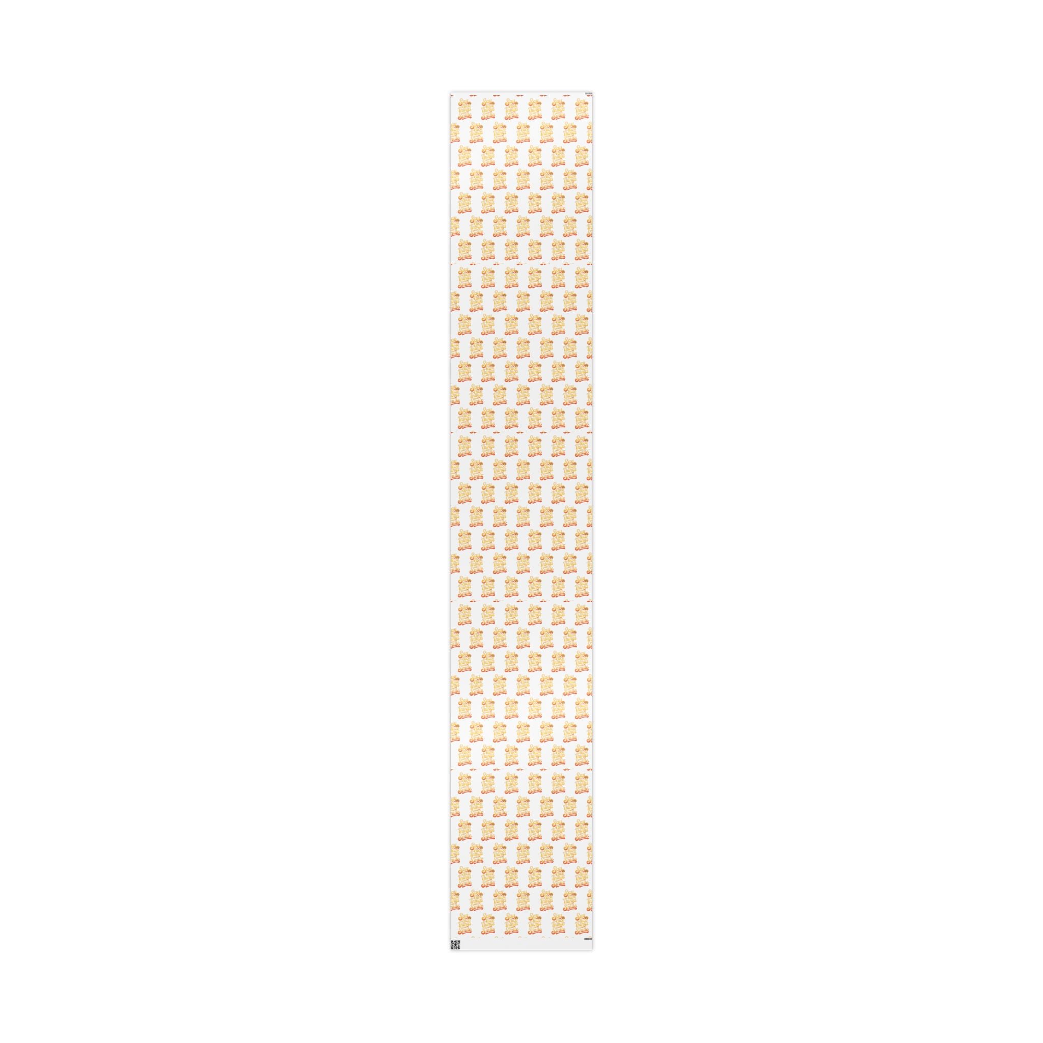 Say Nice Things and Smile Wrapping Paper