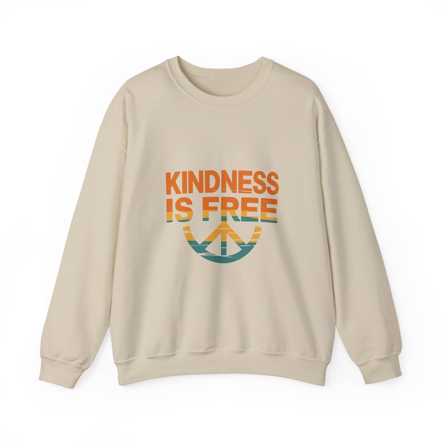 Unisex Kindness is Free Crewneck Sweatshirt