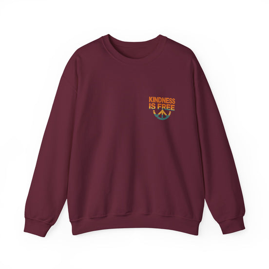 Kindness is Free Crewneck Sweatshirt