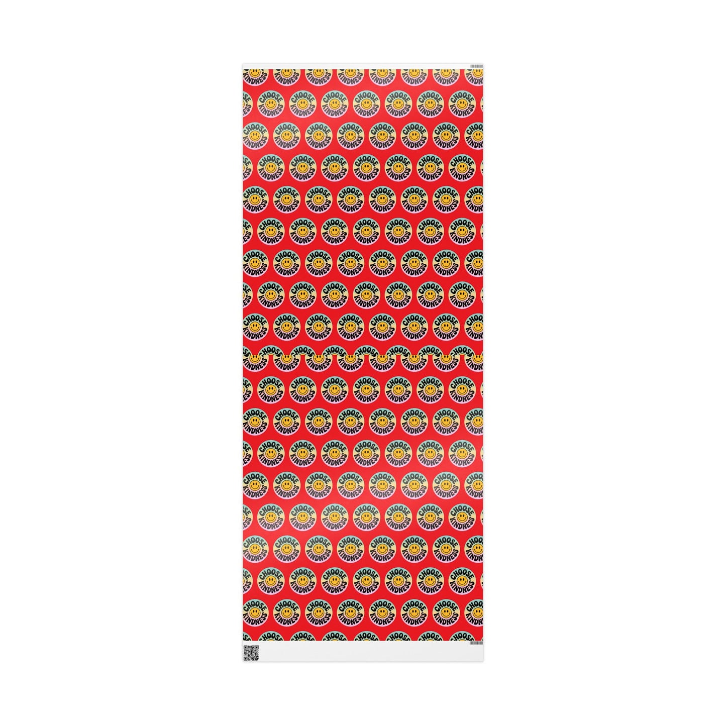 Red Choose Kindness Wrapping Papers