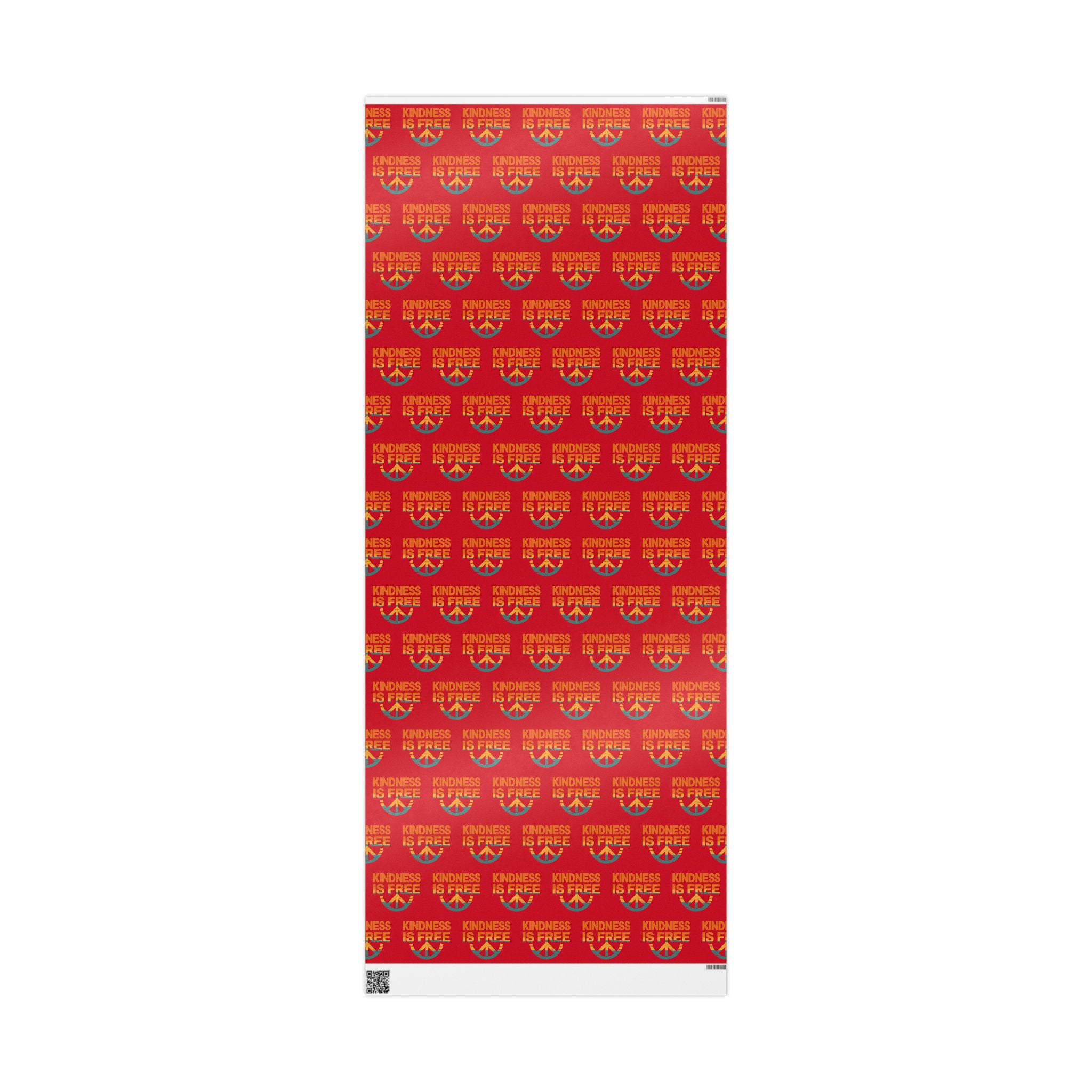 Kindness Is Free Wrapping Paper for All Occasions
