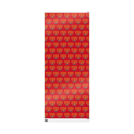 Kindness Is Free Wrapping Paper for All Occasions