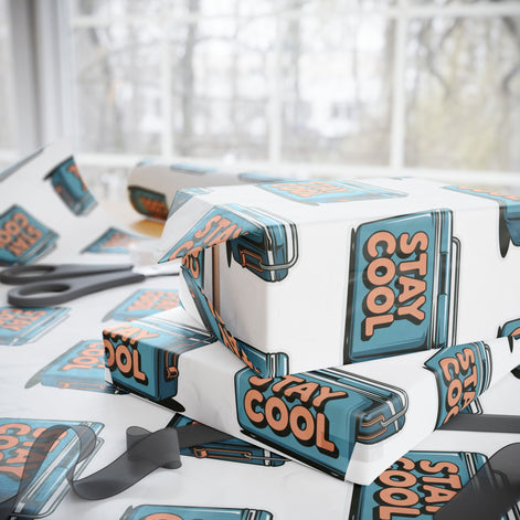 Stay Cool Gift Wrap for All Occasions