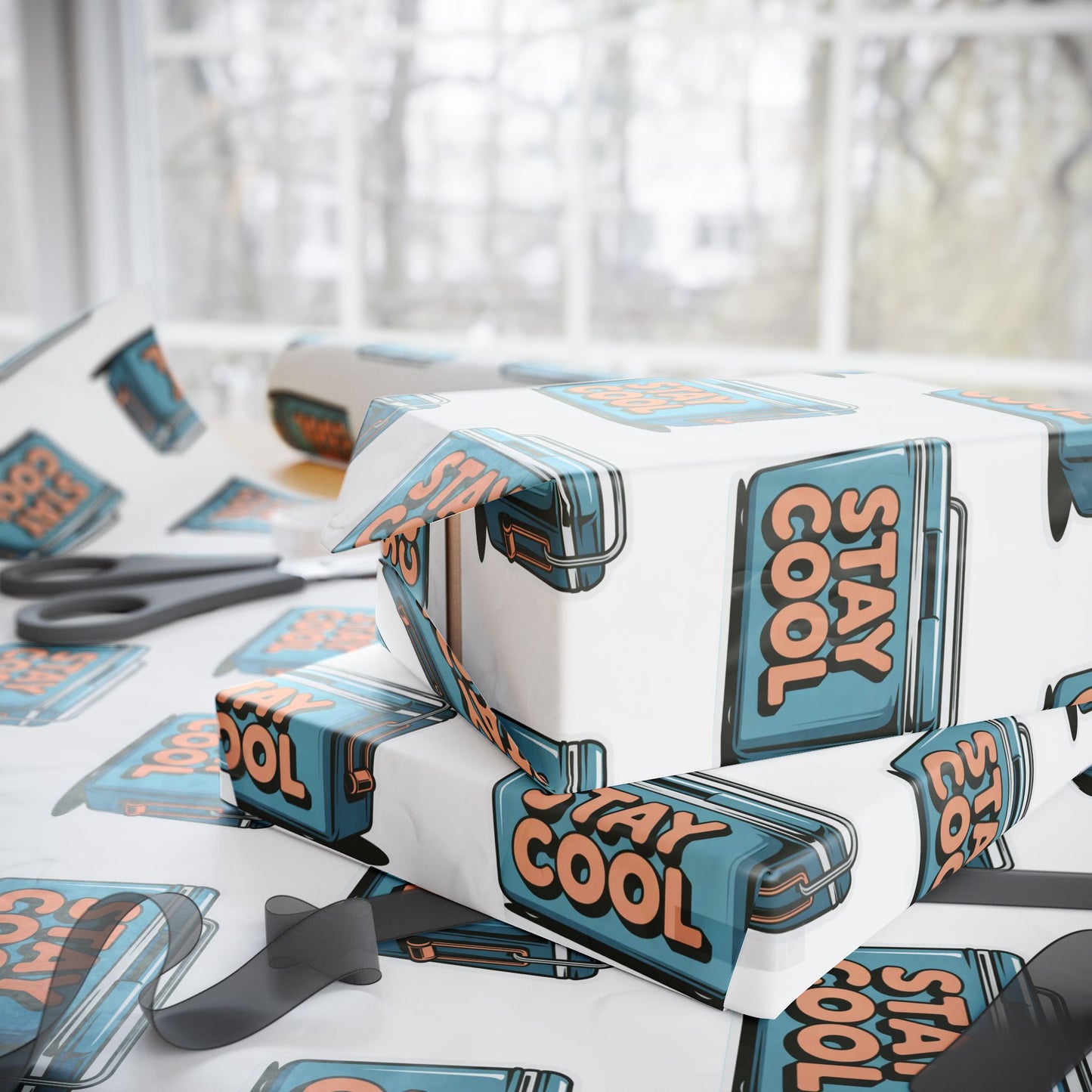 Stay Cool Gift Wrap for All Occasions
